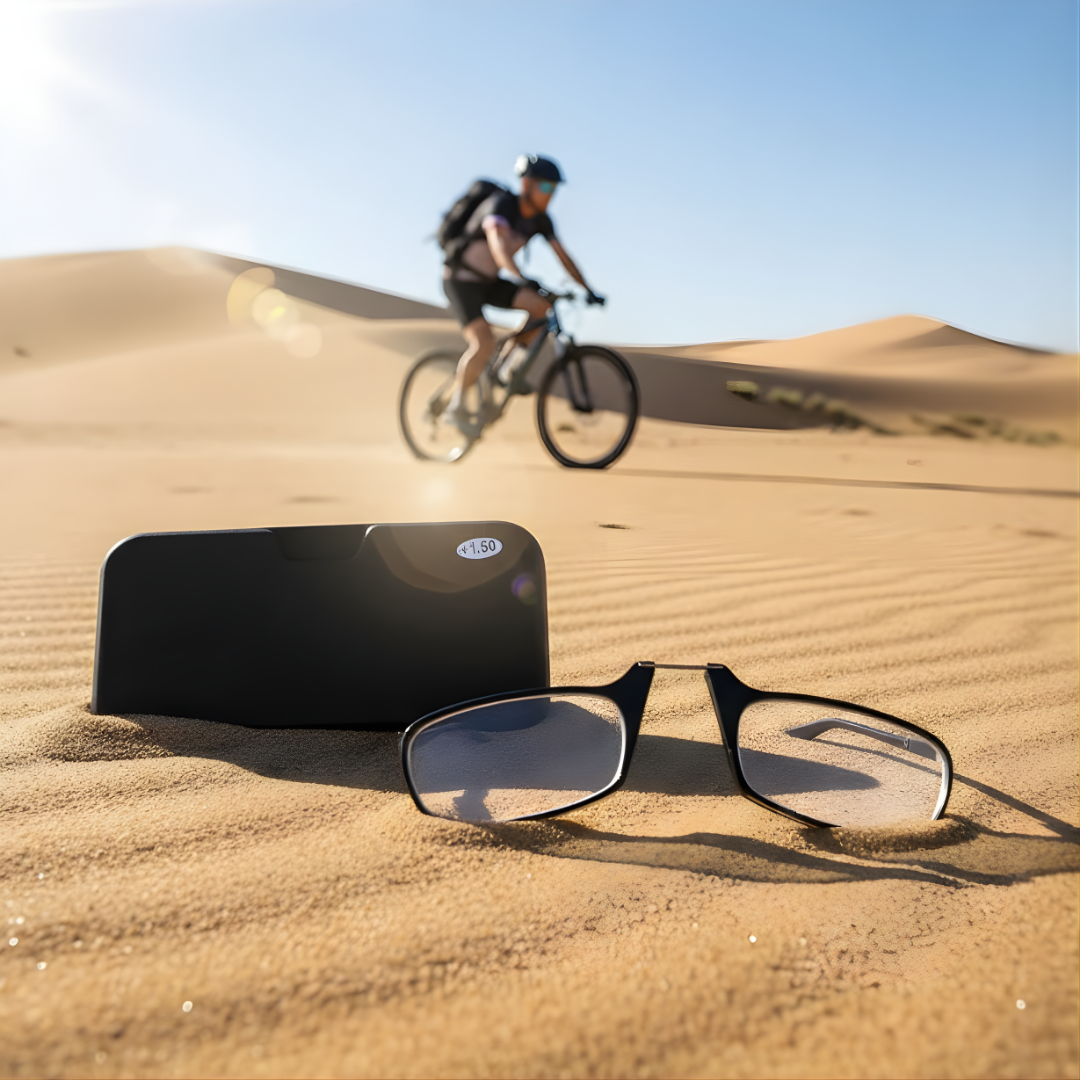 نظارات القراءة الذكية