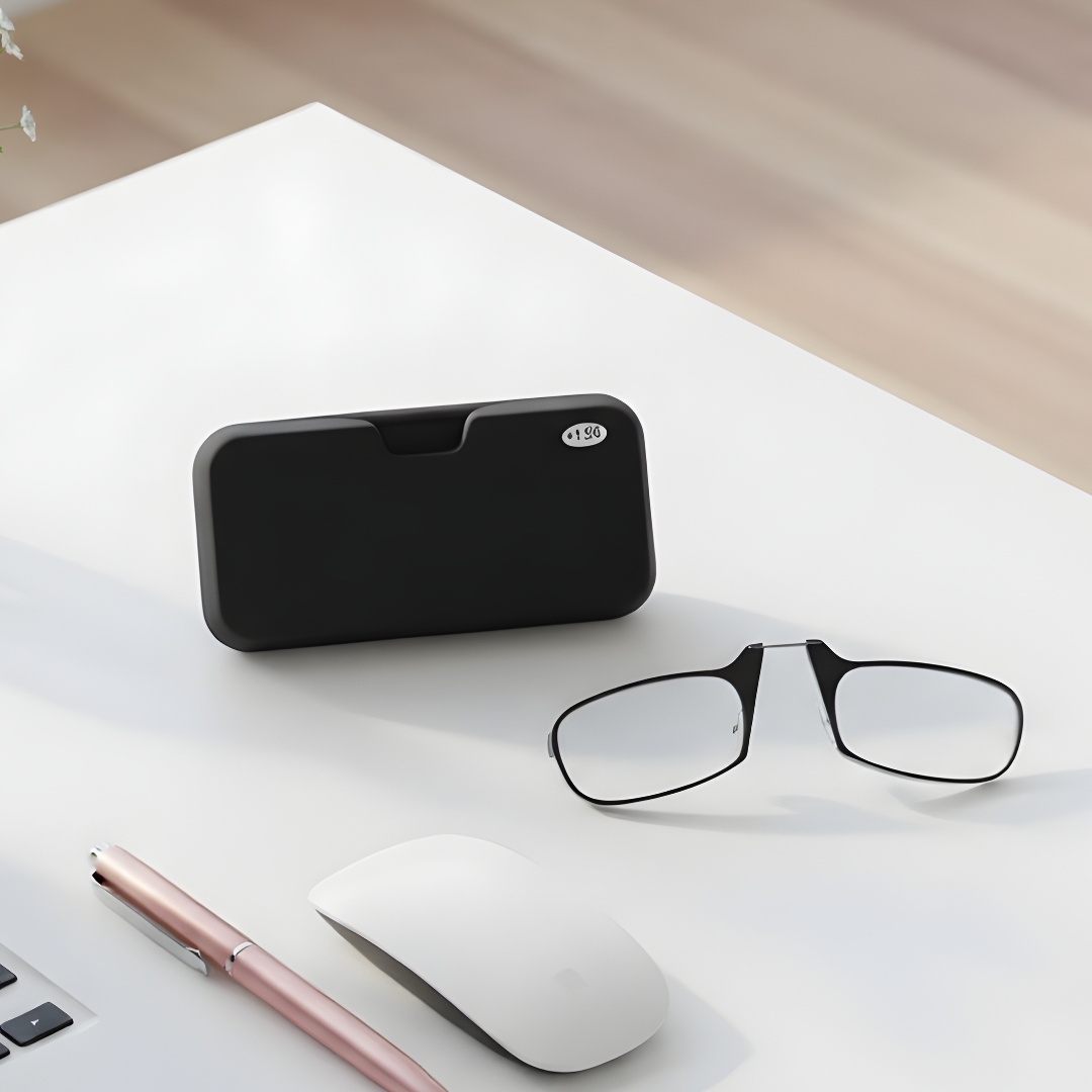 نظارات القراءة الذكية